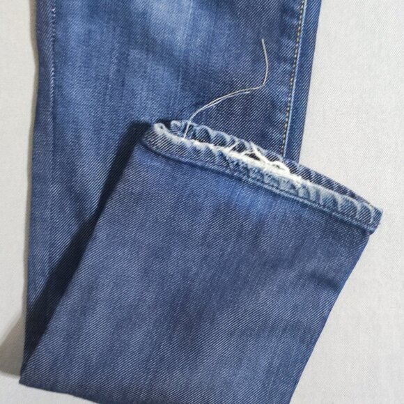 Citizens of Humanity Jeans Kelly 001 women's size 27 ink blue stretch low waist - Picture 10 of 16